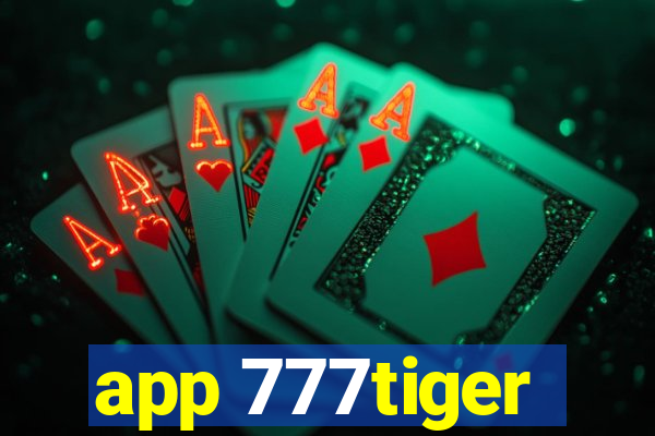 app 777tiger